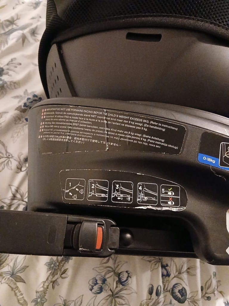 Joiebaby spinning car seat baby-4 years