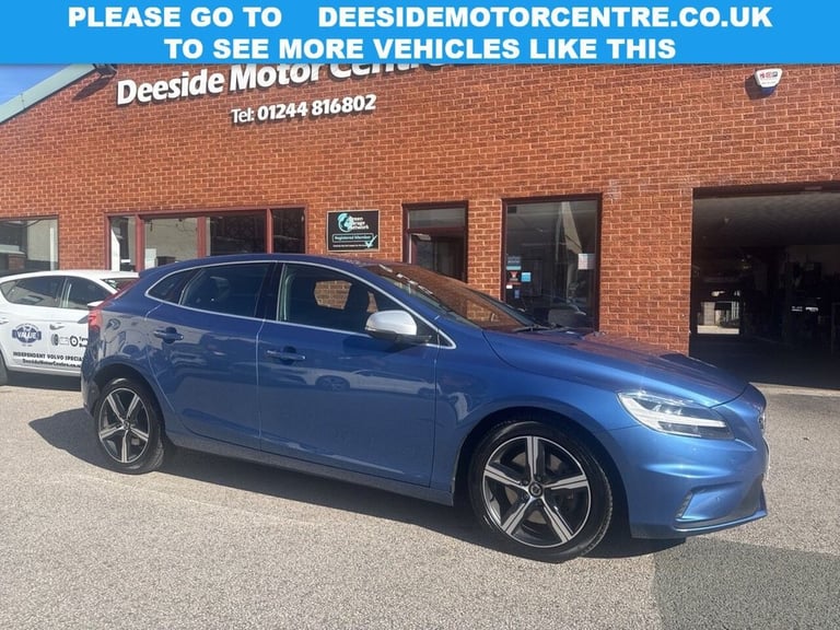2018 Volvo V40 2.0 D2 R-Design Nav Plus Hatchback 5dr Diesel Auto Euro 6 (s/s) (120 ps) Hatchback...