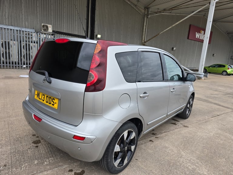 NISSAN NOTE 1.4 ULEZ COMPLIANT N-TEC PLUS + F/SERVICE HISTORY 