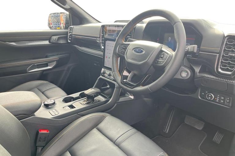 2024 Ford Ranger Wildtrak AUTO 3.0 EcoBlue V6 240ps 4x4 Double Cab Pick UP, LOAD BOX BED LIN Pick...