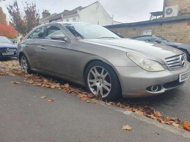 Mercedes-Benz, CLS, Coupe, 2006, Semi-Auto, 3498 (cc), 4 doors ulez free