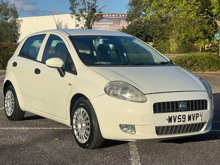 image for 2009 Fiat Grande Punto 1.4 Active 5dr Auto HATCHBACK PETROL Automatic