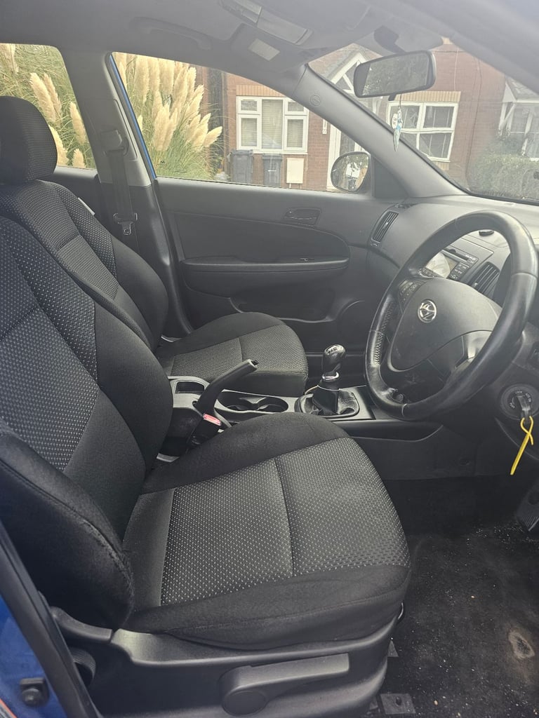 Hyundai, I30, Hatchback, 2010, Manual, 1582 (cc), 5 doors