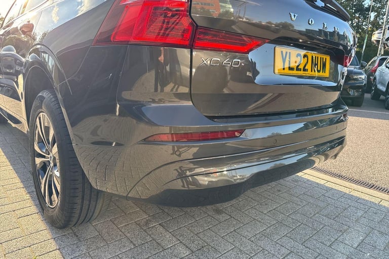 2022 Volvo XC60 2.0 B5 MHEV Core SUV 5dr Petrol Hybrid Auto AWD Euro 6 (s/s) (250 ps) ESTATE Petr...