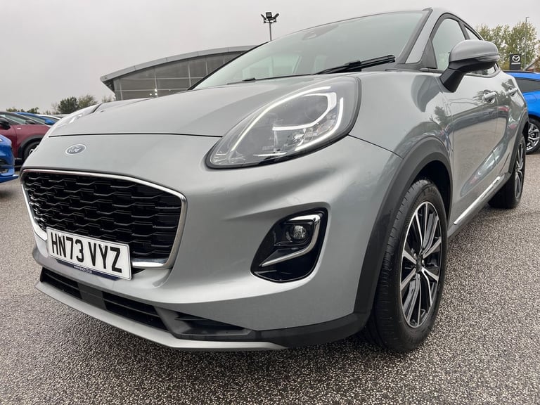 2023 Ford Puma 1.0 EcoBoost Hybrid mHEV Titanium 5dr DCT Hatchback PETROL Automatic