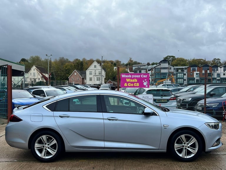 2018 Vauxhall Insignia 1.5i Turbo SRi Nav Grand Sport Euro 6 (s/s) 5dr HATCHBACK Petrol Manual