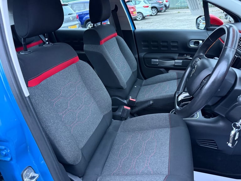 2017 Citroen C3 1.2 PureTech 82 Feel 5dr HATCHBACK Petrol Manual