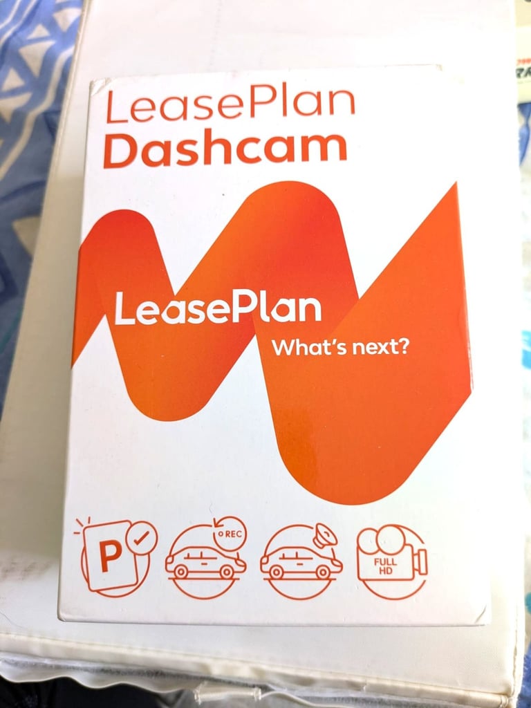image for Brand new in box LeasePlan Dashcam LP-D420.