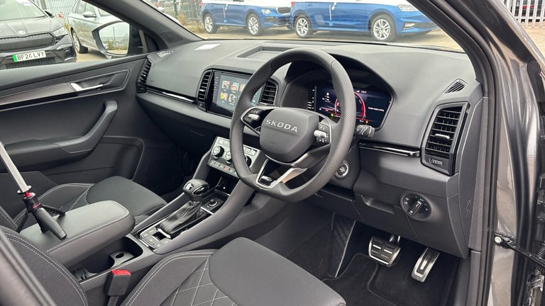 2025 Skoda Karoq 2.0 TSI Sportline Edition 4x4 5dr DSG Petrol Estate Estate Petrol Automatic