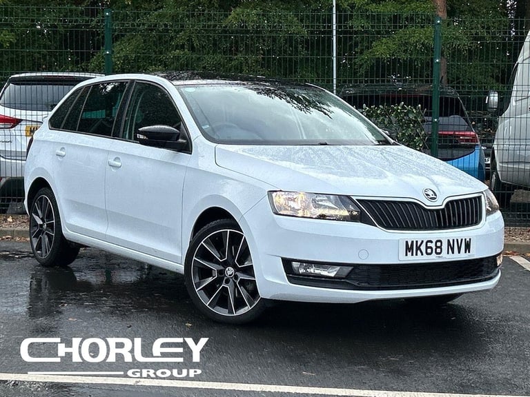 2018 Skoda Rapid Spaceback 1.0 TSI SE Sport Hatchback 5dr Petrol Manual Euro 6 (s/s) (95 ps) Hatc...