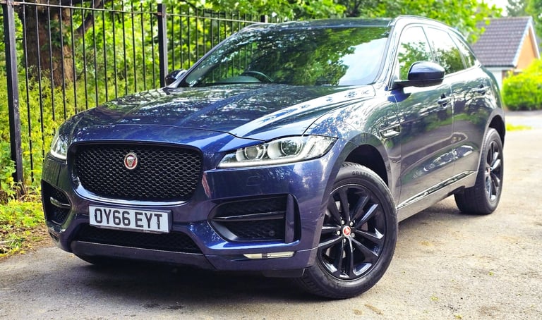 2016 66 REG JAGUAR F-PACE 2.0D R-SPORT AUTOMATIC AWD + EURO 6 + £7K+ EXTRAS + 