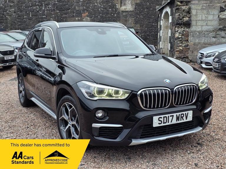 image for 2017 BMW X1 xDrive 18d xLine 5dr ESTATE DIESEL Manual