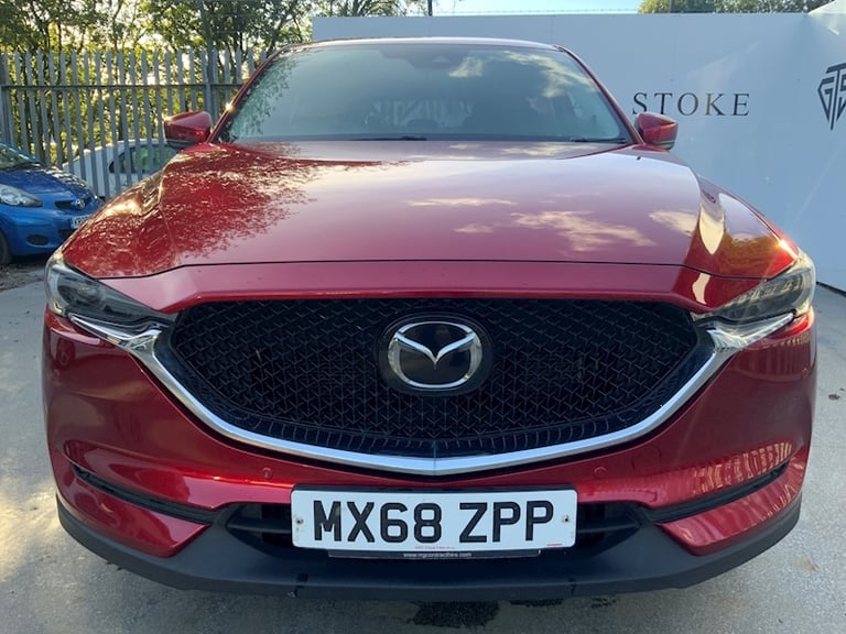 2018 Mazda CX-5 SKYACTIV-D Sport Nav+ SUV Diesel Manual