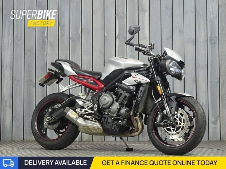 2019 19 TRIUMPH STREET TRIPLE 765 R