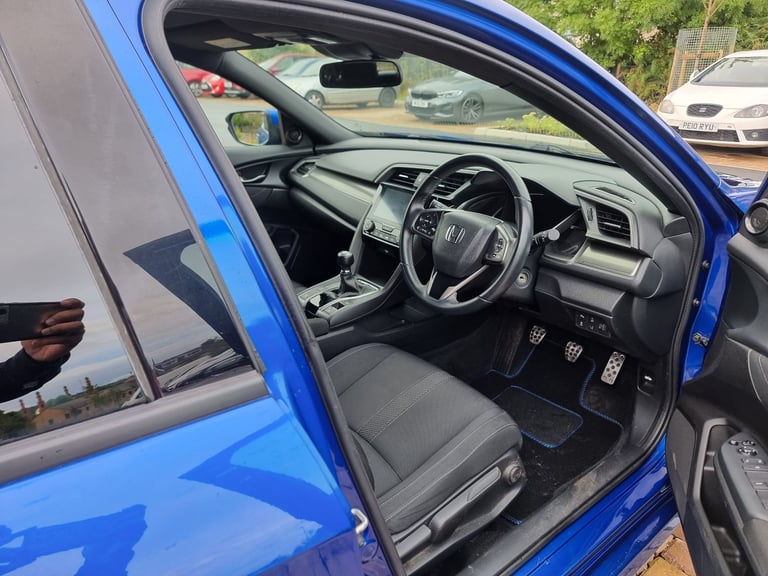 2018 Honda Civic SR 1.6 i-DTEC, 46,000 MILES. 9 Months MOT.