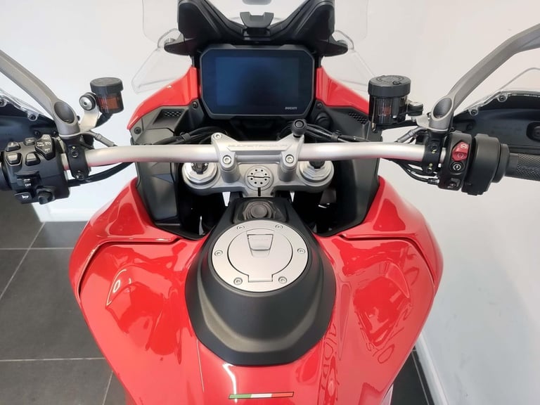 2024 Ducati Multistrada V4 Rally Radar Red 3,700 Miles | £261 Dep & £261 pcm