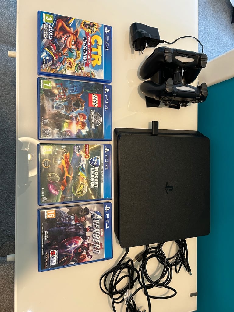 image for PS4 Console Bundle