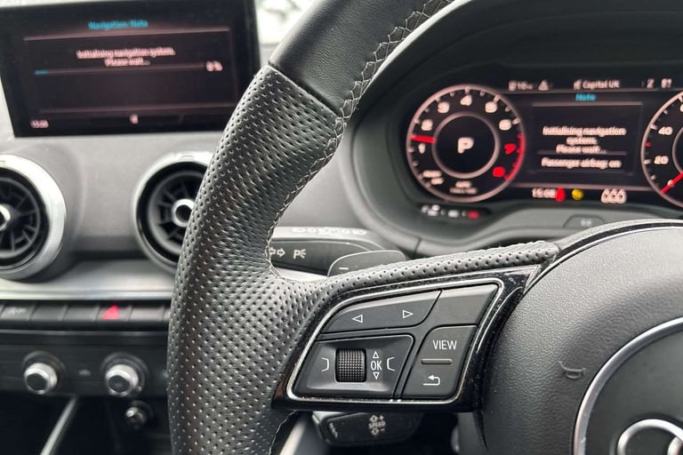 2022 Audi Q2 35 TFSI Black Edition 5dr S Tronic SUV Petrol Automatic