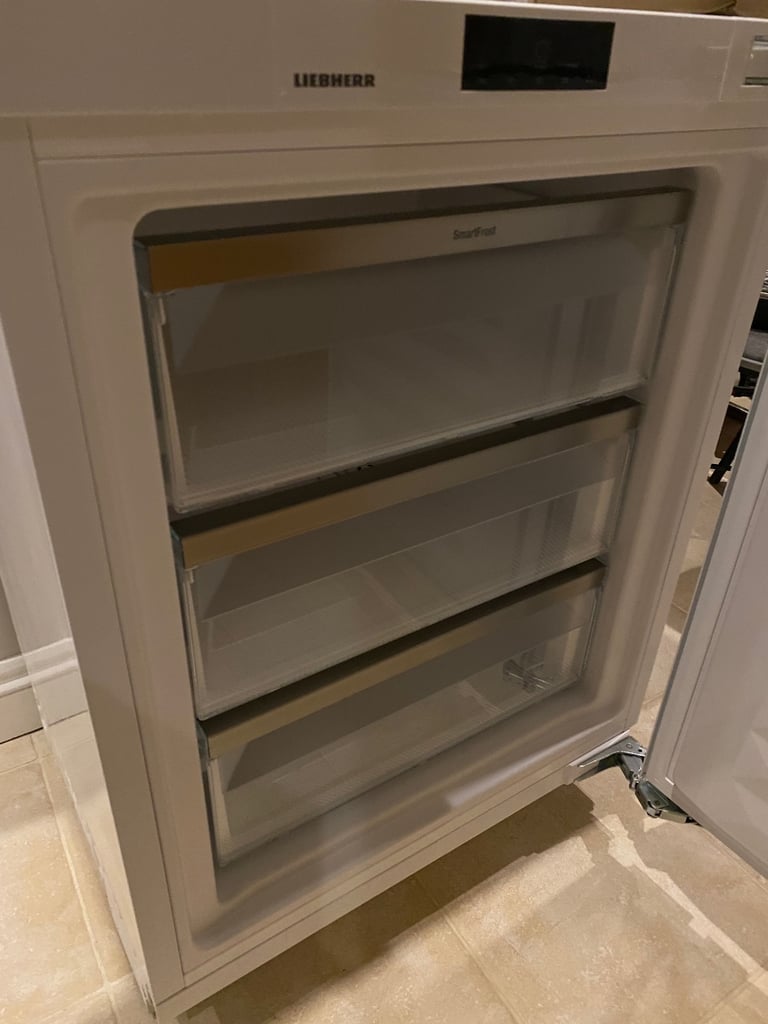New Liebherr Integrated Under Counter Freezer