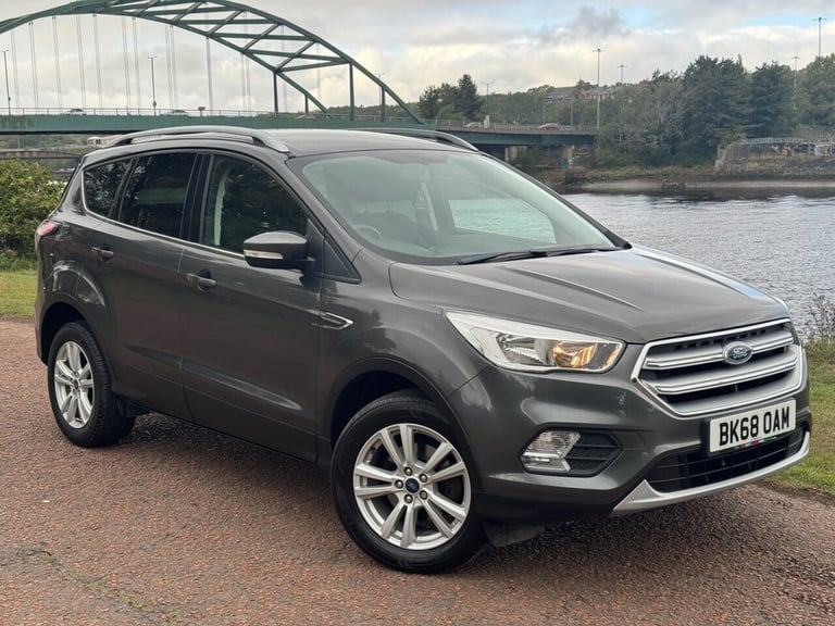 image for 2018 68 FORD KUGA 1.5T ECOBOOST GPF ZETEC SUV 5DR PETROL MANUAL EURO 6 (S/S) (12