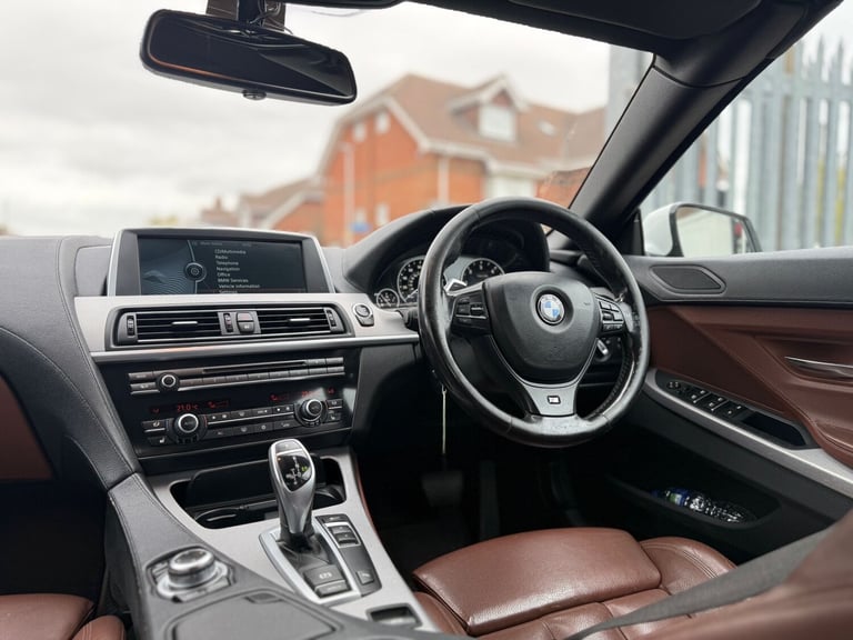 2012 BMW 6 Series 640d M Sport 2dr Auto CONVERTIBLE Diesel Automatic