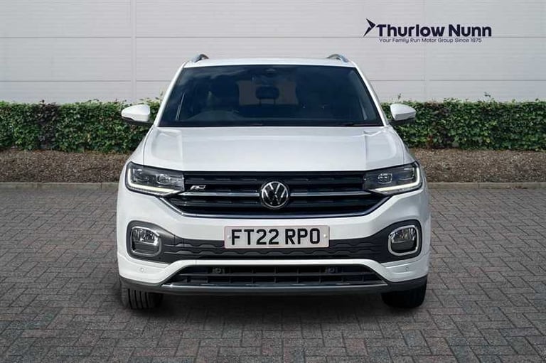 2022 Volkswagen T-Cross 1.5 TSI EVO R-Line SUV 5dr Petrol DSG Euro 6 (s/s) (150 ps) SUV Petrol Au...