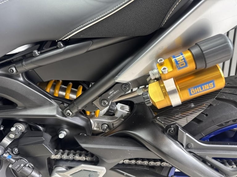 2018 Yamaha MT09Sp naked sport Akrapovic exhaust loads of upgrades