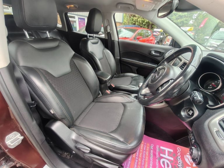 2018 Jeep Compass 1.6 Multijet 120 Longitude 5dr [2WD] ESTATE DIESEL Manual