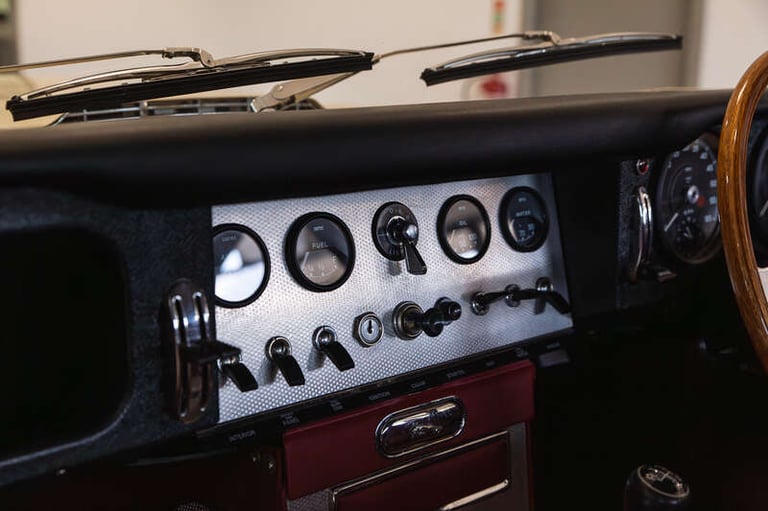 1962 Jaguar E-Type SERIES I COUPE PETROL Manual