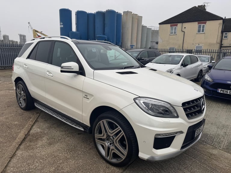 2014 Mercedes-Benz M Class M Class 5.5 ML63 V8 AMG SpdS+7GT 4WD Euro 5 (s/s) 5dr ESTATE Petrol Au...