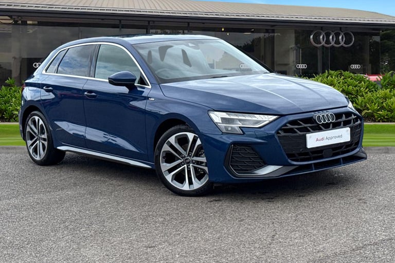 2025 Audi A3 S line 35 TFSI  150 PS 6-speed Hatchback PETROL Manual