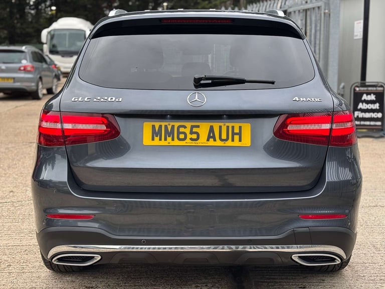 2015 Mercedes-Benz GLC 2.1 GLC 220 D 4Matic AMG Line Auto 4WD 5dr SUV Diesel Automatic