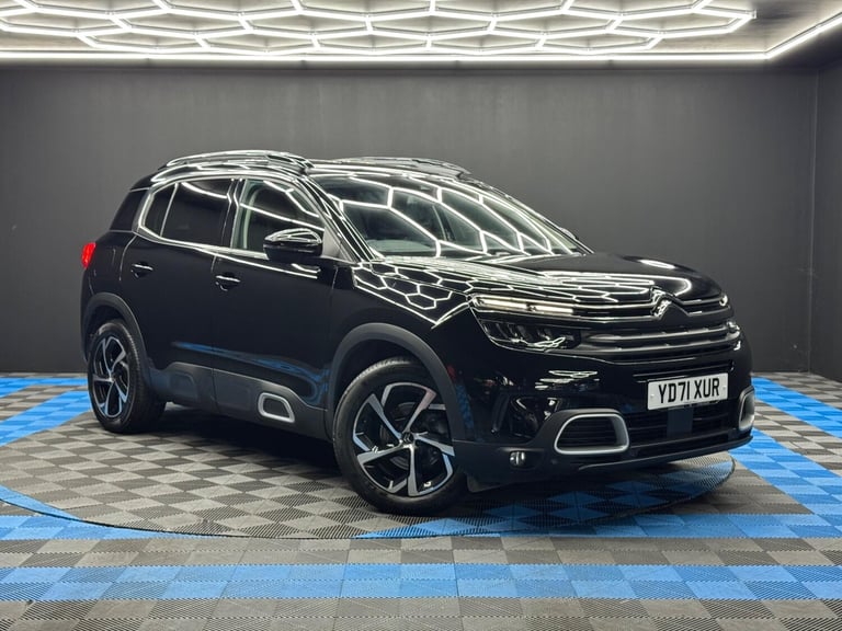  Citroen C5 Aircross 1.2 PureTech Shine Euro 6 (s/s) 5dr Petrol Manual
