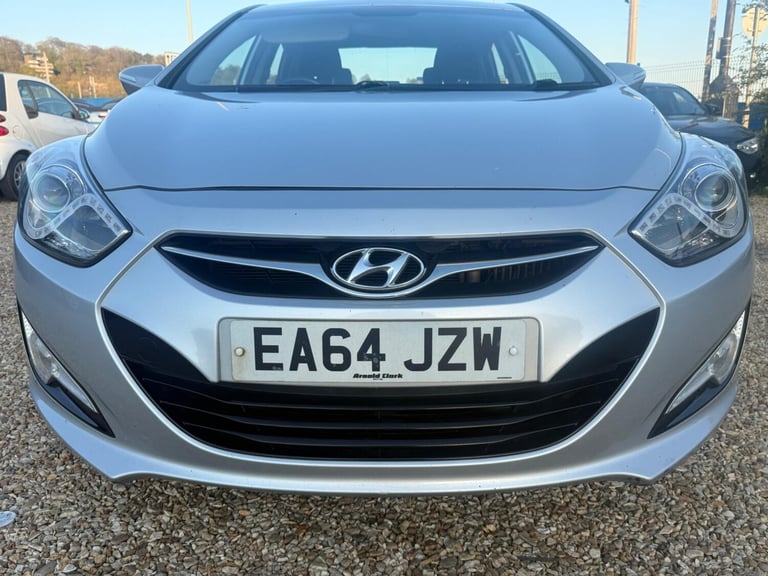 2014 Hyundai i40 1.7 CRDi Blue Drive Active Euro 5 (s/s) 4dr SALOON Diesel Manual