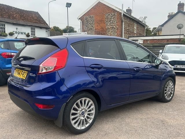 2014 Ford Fiesta 1.0T ECOBOOST TITANIUM 5dr (s/s)  WITH SERVICE HISTORY  Hatchback Petrol Manual