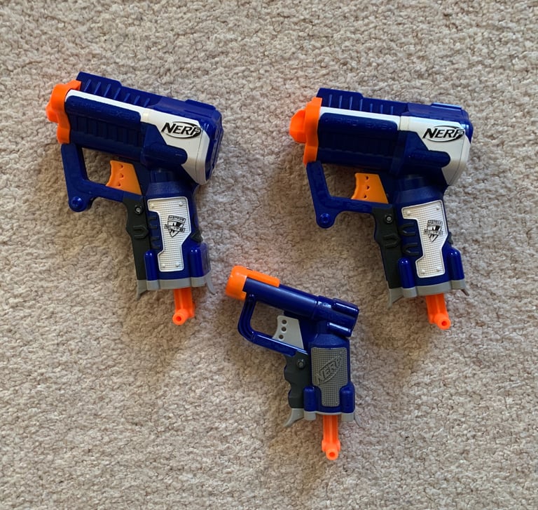 Nerf Bundle Selection 