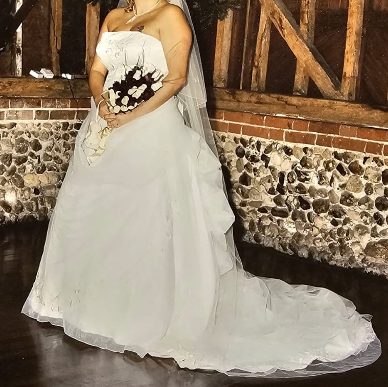 Wedding Bodice and skirt size 14