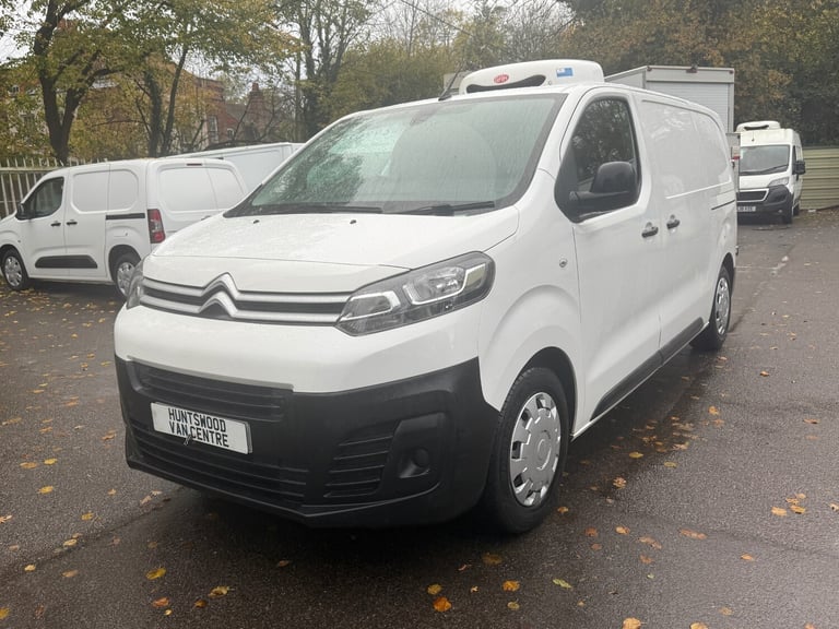 2020 CITROEN DISPATCH 1.5L DIESEL WHITE MANUAL FRIDGE FREEZER VAN -20C
