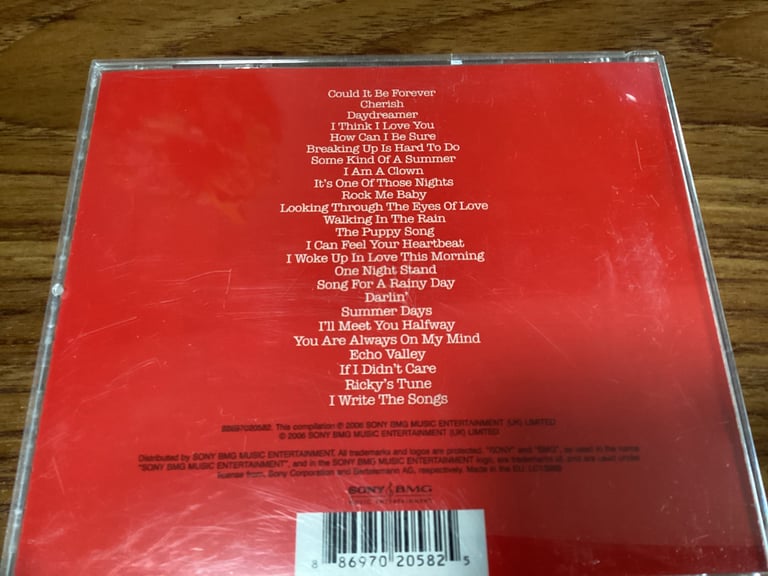 image for CD. DAVID CASSIDY and THE PARTRIDGE FAMILY ..COULD IT BE FOREVER..THE GREATEST HITS