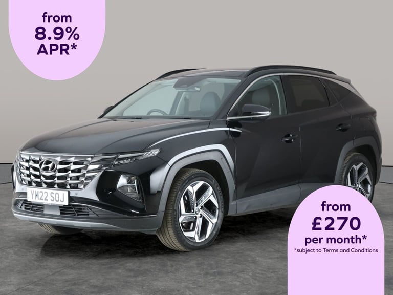 2022 Hyundai TUCSON 1.6 h T-GDi 13.8kWh Ultimate SUV 5dr Petrol Plug-in Hybrid Auto 4WD Euro 6  S...