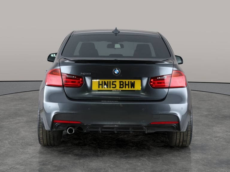 2015 BMW 3 Series 2.0 320d BluePerformance M Sport Saloon 4dr Diesel Auto Euro 6 (s/s) (184 p Sal...