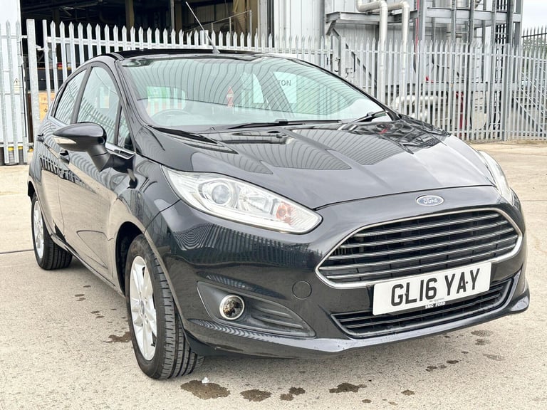 2016 Ford Fiesta 1.0T EcoBoost Zetec Euro 6 (s/s) 5dr HATCHBACK Petrol Manual