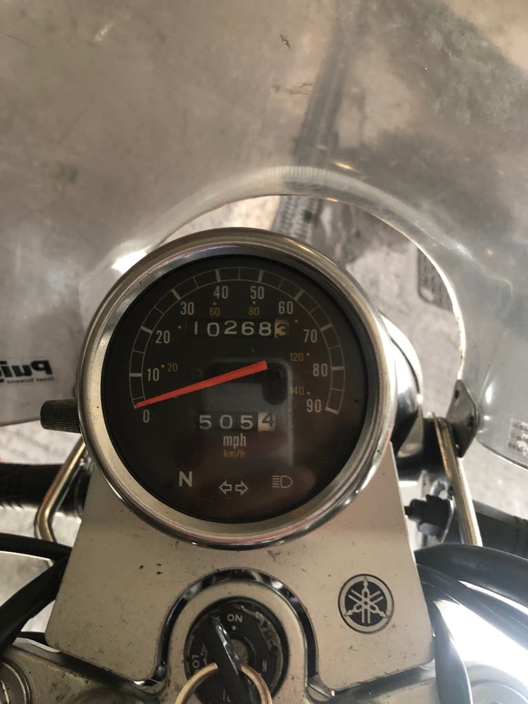 Yamaha, SR, 2003, 124 (cc)