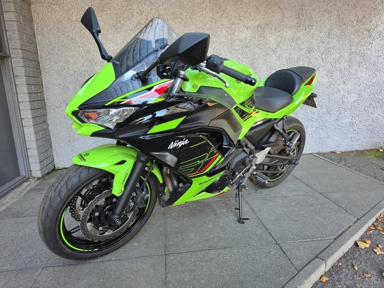 2023 Kawasaki Ninja 650 KRT 
