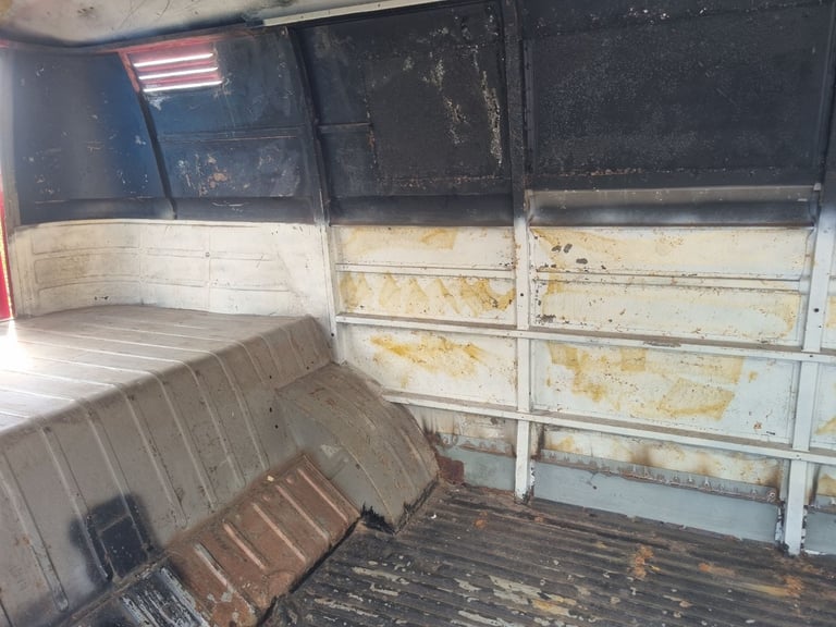 Vw split screen panel van 63
