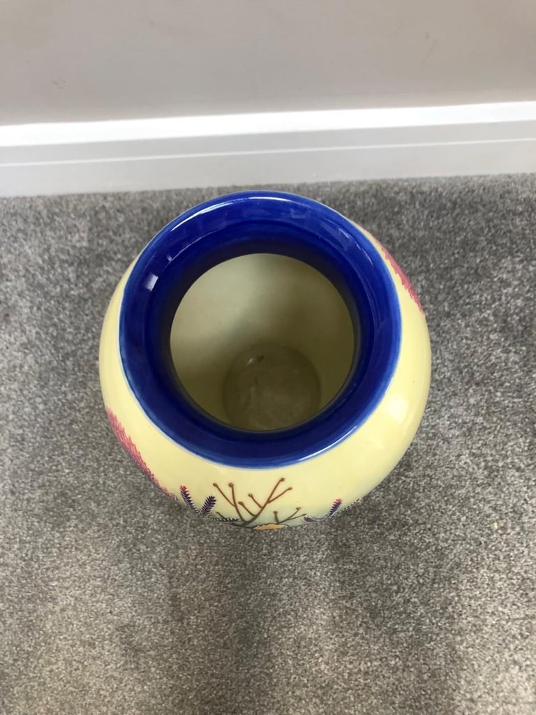 ✅Large Old Tipton Ware Summer Bouquet Vase✅