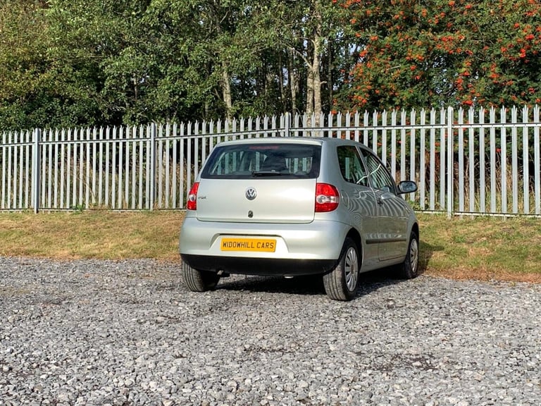 VOLKSWAGEN FOX 1.2 6V Urban Fox 2011