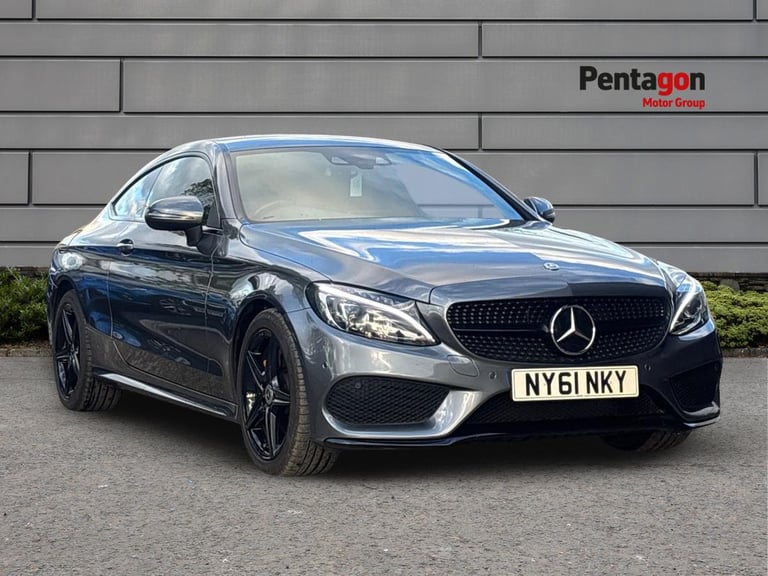  Mercedes Benz C Class Coupe 2.1 C220d Amg Line Coupe 2dr Diesel G Tronic Plus