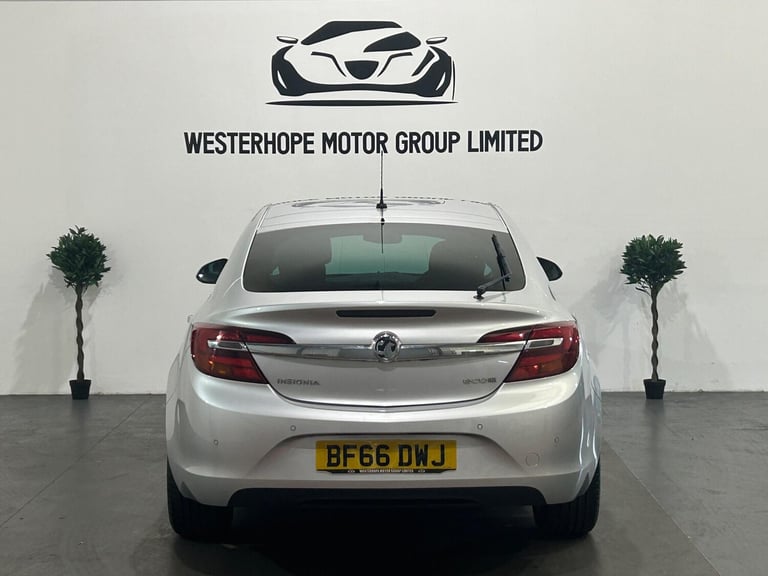 2016 Vauxhall Insignia 1.6 CDTi ecoFLEX SE Euro 6 (s/s) 5dr HATCHBACK Diesel Manual