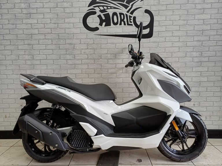 SYM JET X 125cc NEW Automatic Scooter Commuter Learner Legal A1 CBT Friendly
